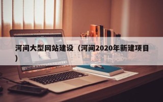 莱州河间大型网站建设（河间2020年新建项目）