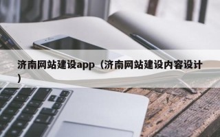 莱州济南网站建设app（济南网站建设内容设计）